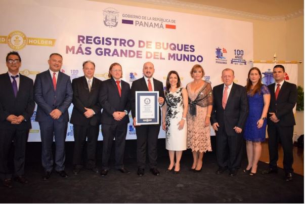 GMCG Panama team attend prestigious Guinness Book of World Records event in Panama