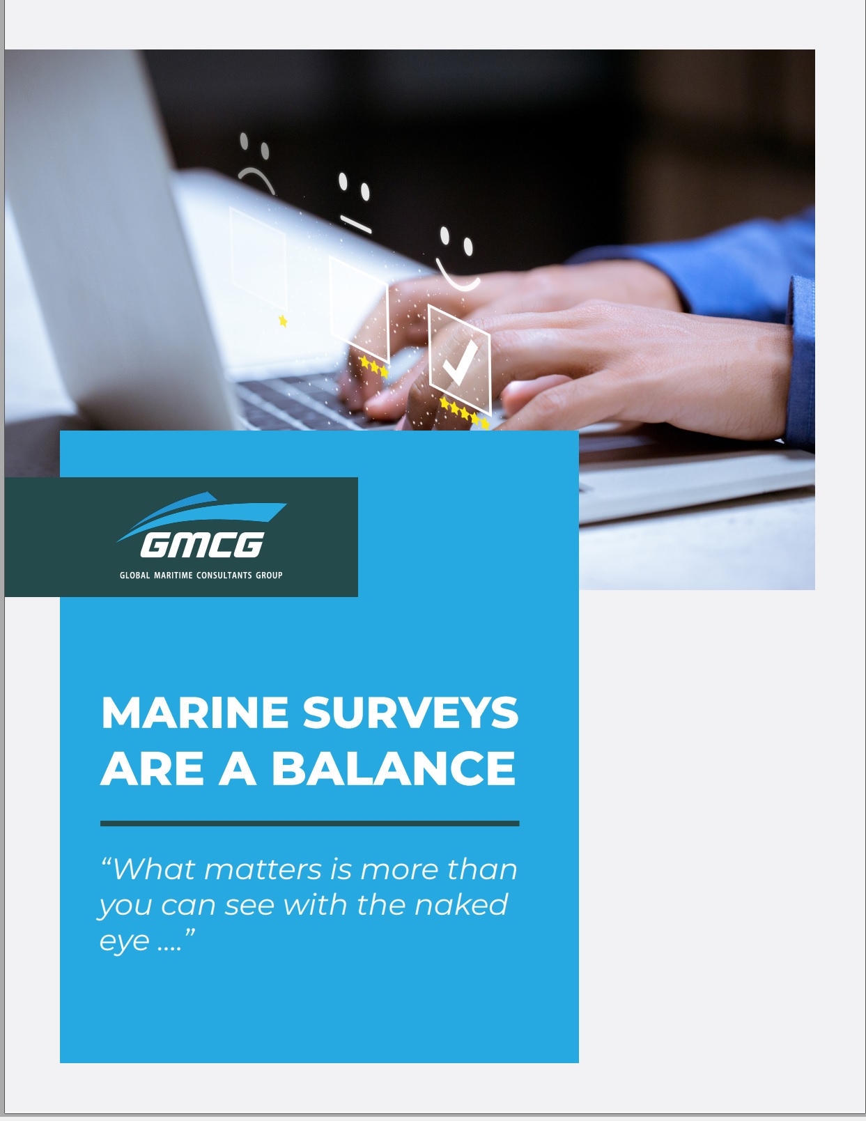 Marine Surveys White Paper