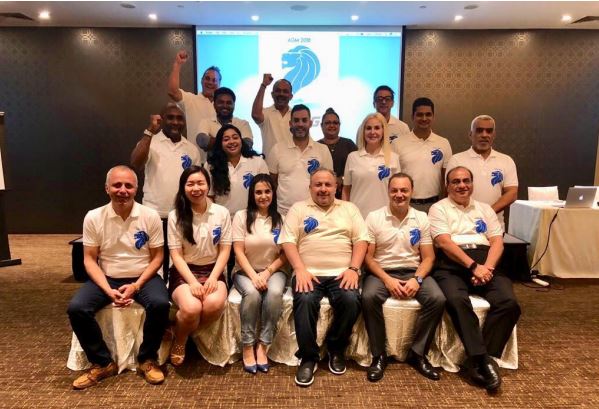 GMCG management team meet in Singapore for Annual General Meeting