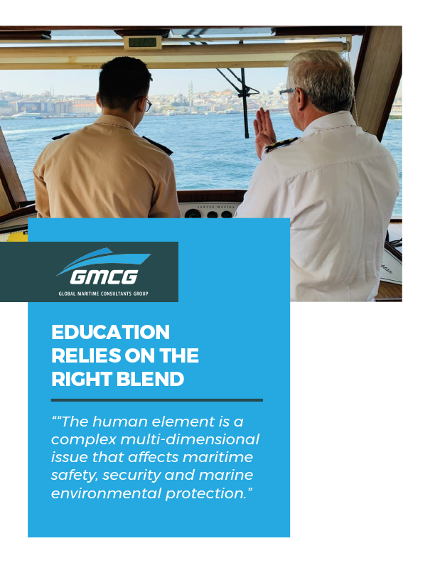 Education Relies on the Right Blend White Paper