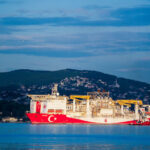 Istanbul,29,May,2020,Fatih,Drilling,Ship,Is,Crossing,