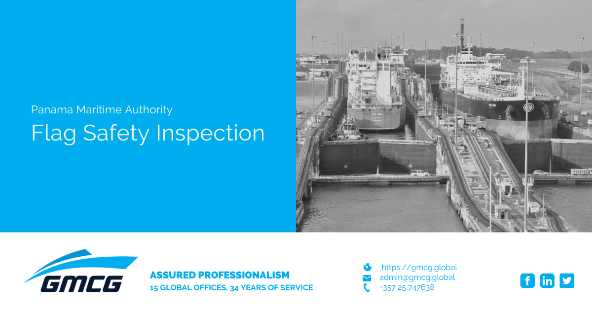 Panama Maritime Authority – Flag Safety Inspection for Vessels