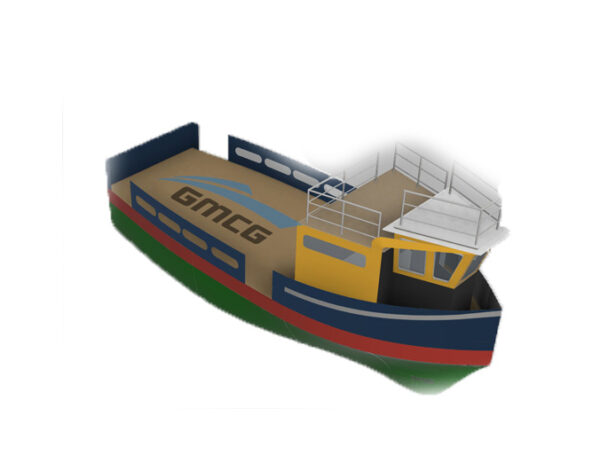 Basic, detailed design of fishing trawler