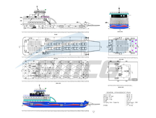 Landing craft basic design