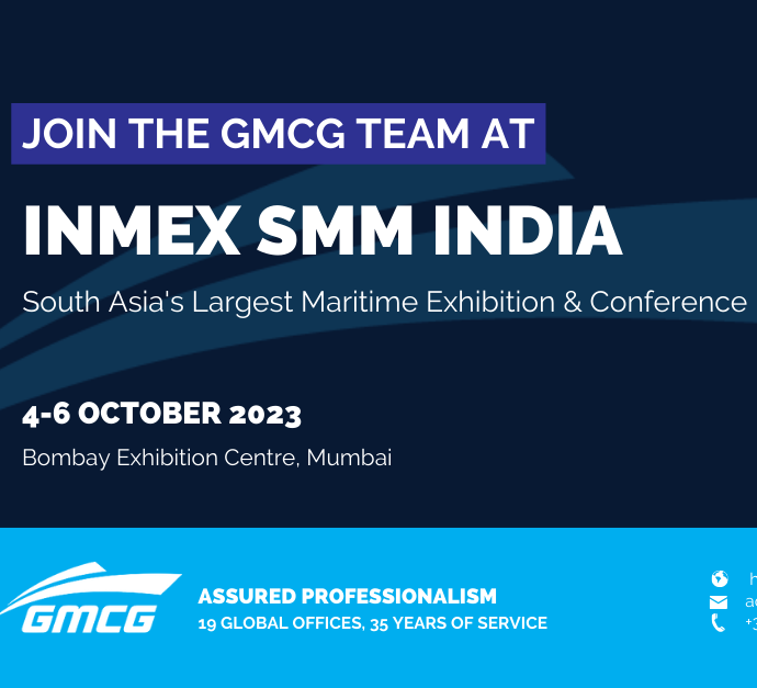GMCG exhibits at INMEX SMM India 2023