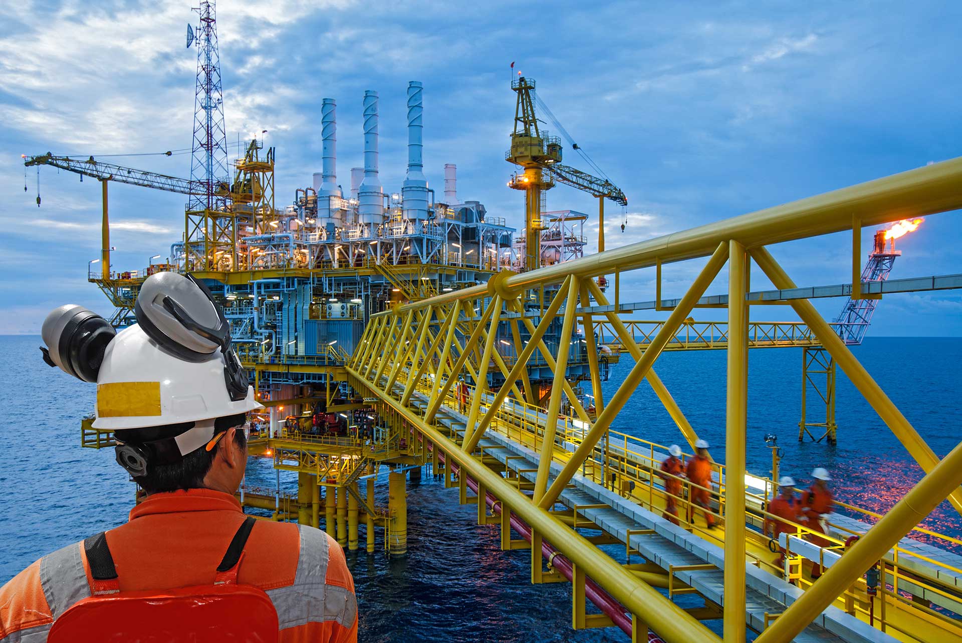 GMCG successfully completed a fixed platform structure and topside design project for a Oil Major in Asia